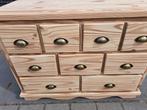 Gezandstraalde grenen ladekast puur natuur 9 lades, Huis en Inrichting, Kasten | Ladekasten, Ophalen, RoDeKo Volendam, R.kooij65@gmail.com