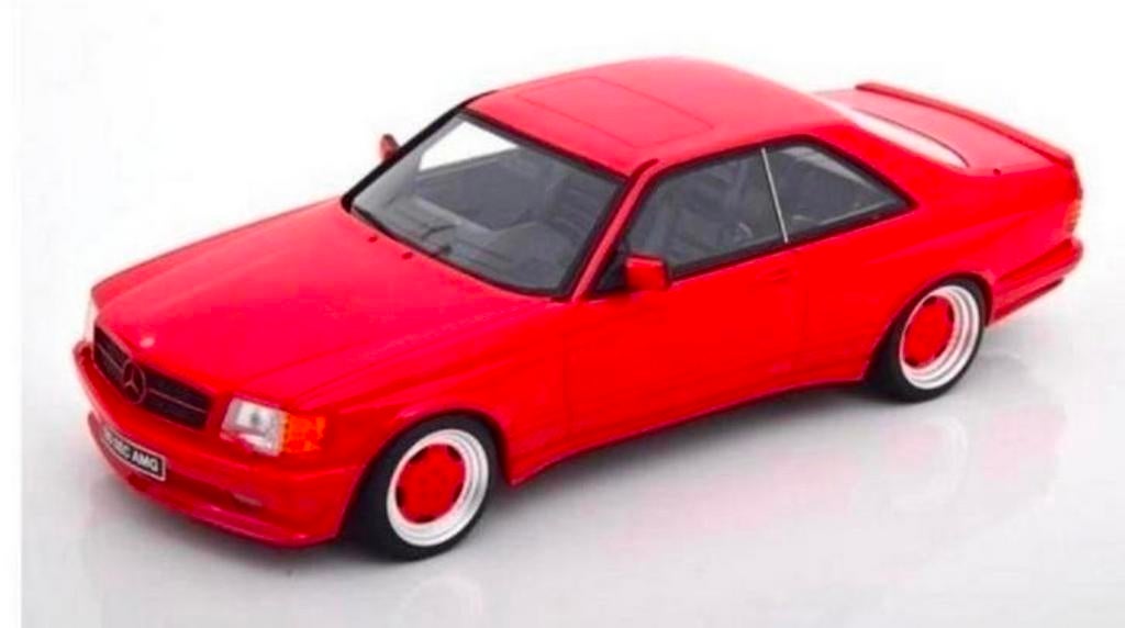 OttoMobile
Mercedes-Benz AMG 560 SEC (W126) Widebody 1:18, Ophalen of Verzenden, Nieuw, Auto