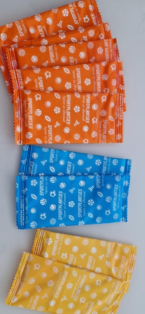 Albert Heijn Sportplaatjes - Voetbal en andere sporten, Ophalen of Verzenden, Nieuw, Overige sporten, Poster, Plaatje of Sticker