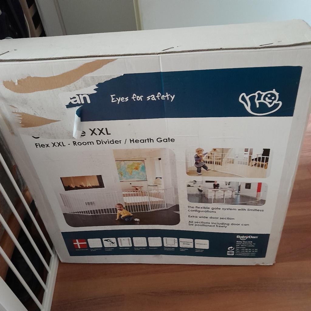 kamer verdeler voor peuters of dieren, Ophalen