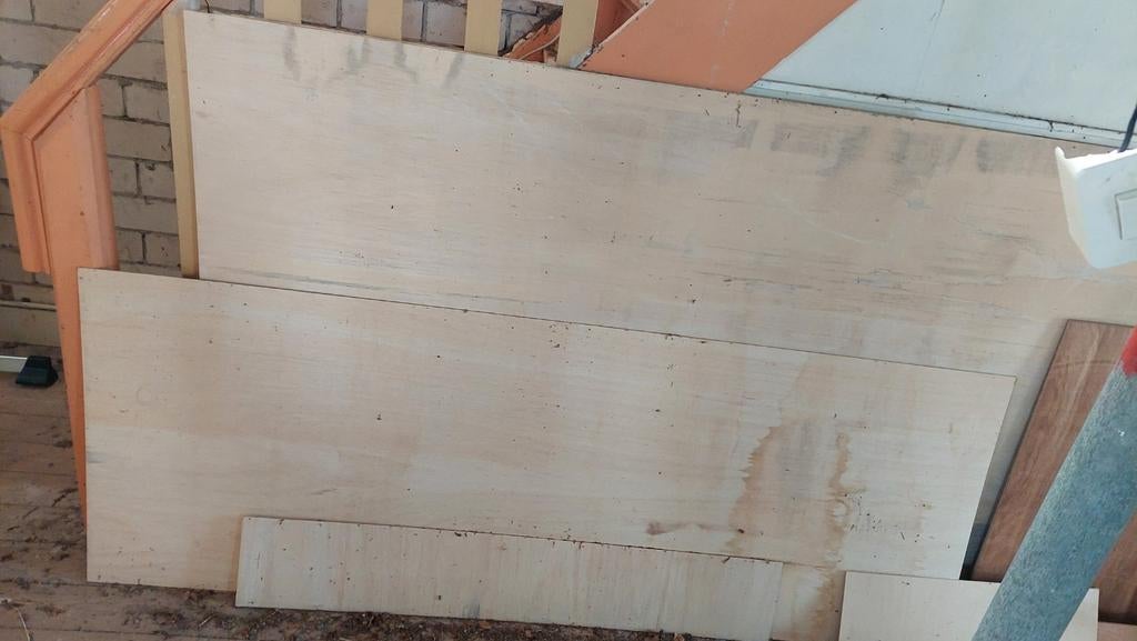 Hout latten en platen mdf triplex, Doe-het-zelf en Verbouw, Ophalen, Minder dan 25 mm, Plank, Minder dan 200 cm