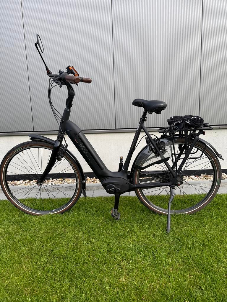 Gazelle Bosch Middenmotor Elektrische fiets Ebike Top, Fietsen en Brommers, Fietsen | Dames | Damesfietsen, Ophalen, Versnellingen