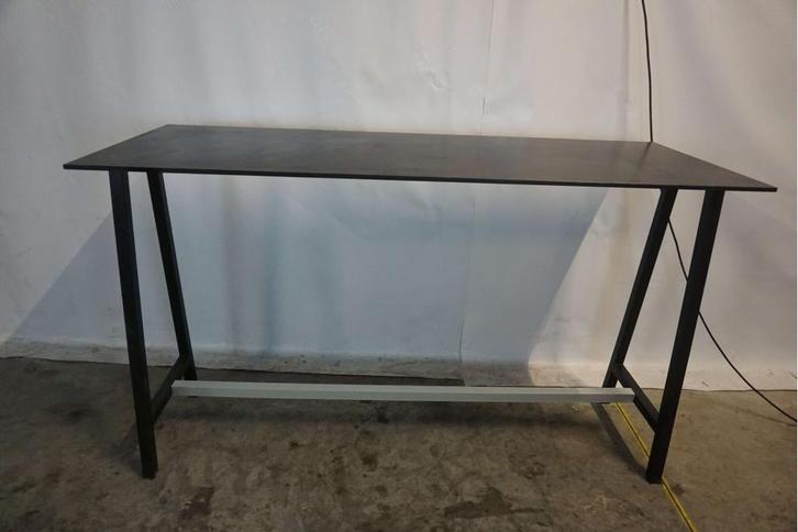 Gaber hoge eettafel bartafel kantinetafel stamtafel 180x70, Huis en Inrichting, Tafels | Statafels, Gebruikt, Ophalen