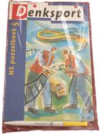 NS denksport puzzelboek nr 5, Ophalen of Verzenden, Minder dan 500 stukjes, Nieuw