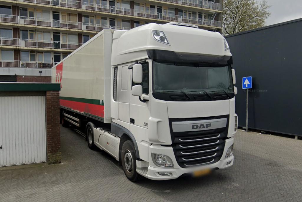 PACTON City koel/vriesoplegger stuuras laadklep bloemenbreed, Overige merken, Achterwielaandrijving, Euro 6, Overige bekleding