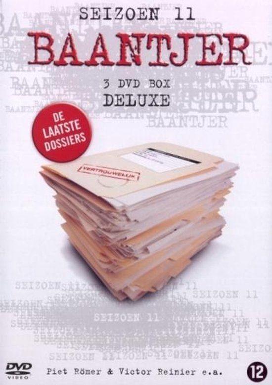 Baantjer - Seizoen 11 een 3 dvd box, Cd's en Dvd's, Dvd's | Tv en Series, Zo goed als nieuw, Vanaf 12 jaar, Verzenden