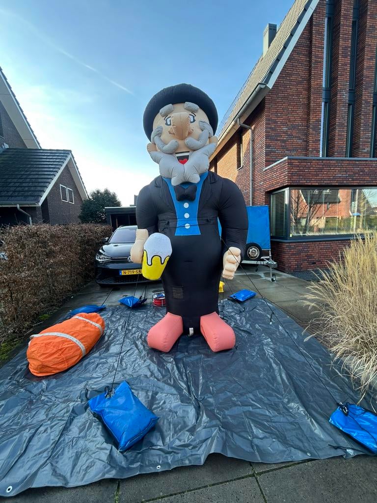 Abraham te huur, Ophalen of Verzenden, Zo goed als nieuw, Abraham of Sarah