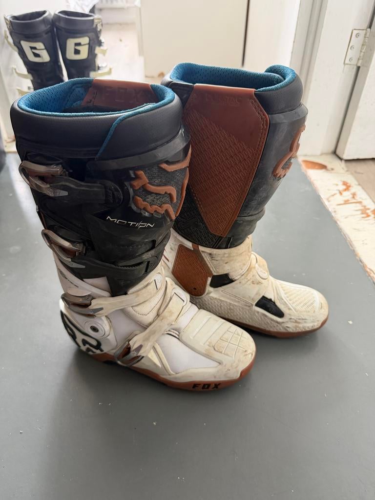 Fox Motion motorcross laarzen maat 39, Motoren, Ophalen, Tweedehands, Laarzen