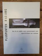 Product informatie brochure Mercedes-Benz R 63 AMG 2006 W251, Nieuw, Mercedes-Benz, Mercedes, Ophalen of Verzenden