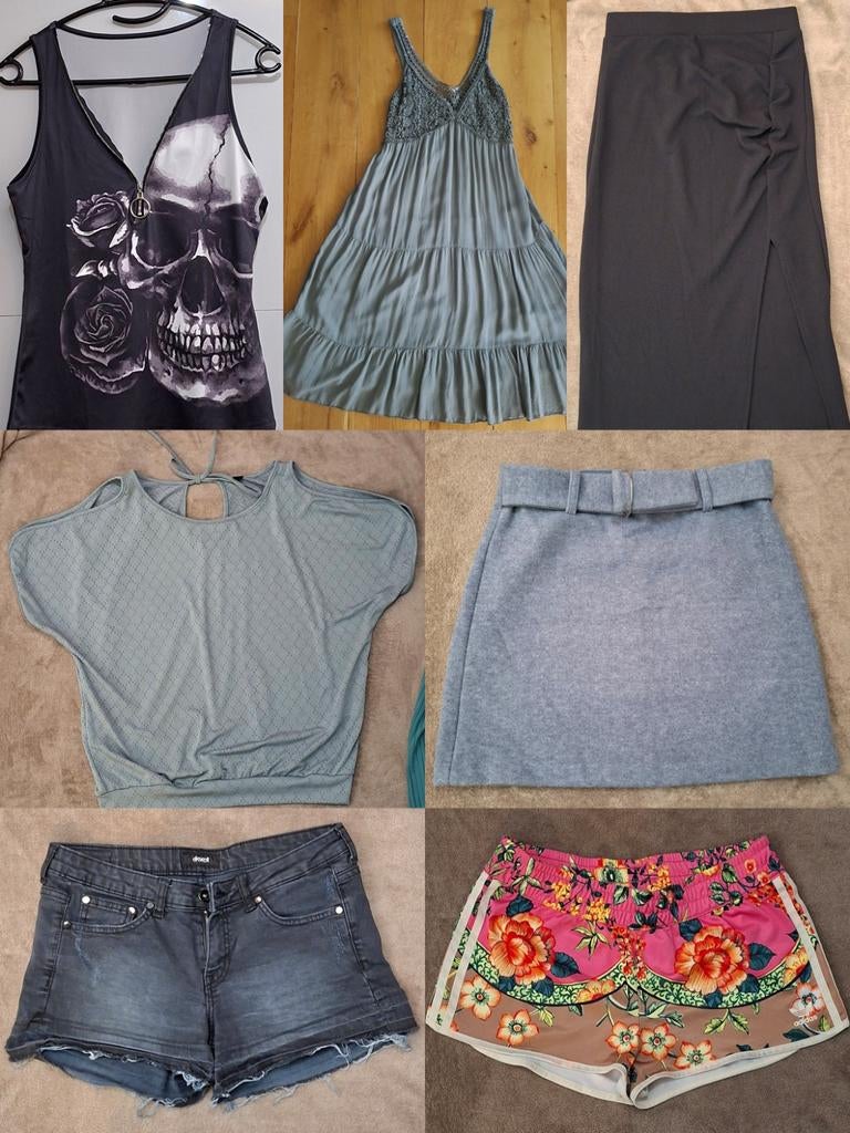 Kledingpakket Maat M - 7 Stuks, Ophalen of Verzenden, Zo goed als nieuw, Maat 38/40 (M)