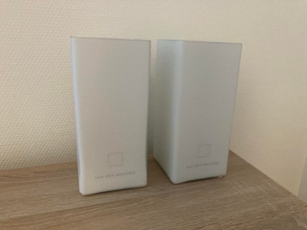 Jan des Bouvrie lampjes, Ophalen, Gebruikt, Glas, Minder dan 50 cm