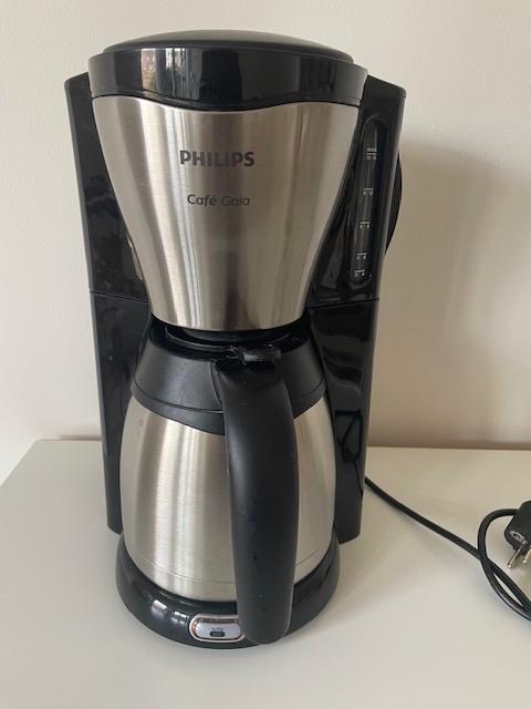 Koffiezetapparaat Philips HD7546/20, Witgoed en Apparatuur, Koffiezetapparaten, Ophalen, Gebruikt, 10 kopjes of meer, Koffiemachine