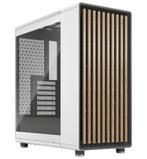 Fractal North White Chalk behuizing met raam (nieuw in doos), Computers en Software, Computerbehuizingen, -, Nieuw, Ophalen of Verzenden