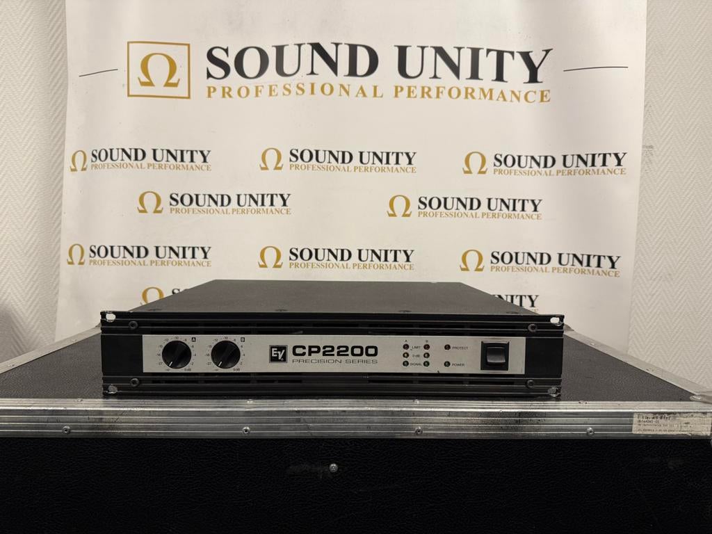 EV - Electro Voice CP2200 2x800W/4ohm, Audio, Tv en Foto, Luidsprekers, Ophalen, Zo goed als nieuw, 120 watt of meer, Overige merken