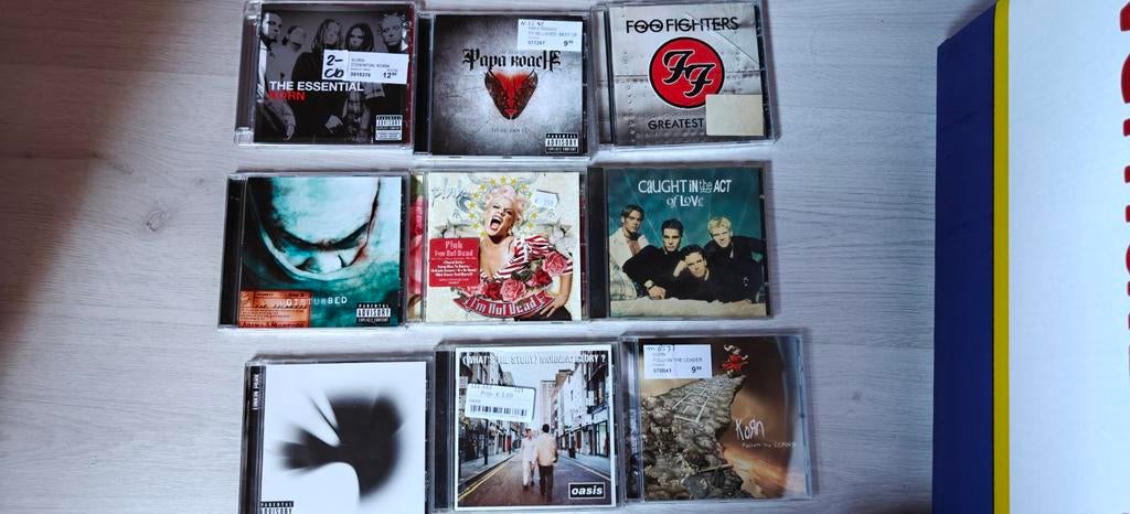 Diverse CD's: Nederlandstalig/Rock/Metal ca. 50+ cds, Ophalen of Verzenden, Zo goed als nieuw, Poprock