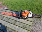 stihl hs 81R, Ophalen, Benzine