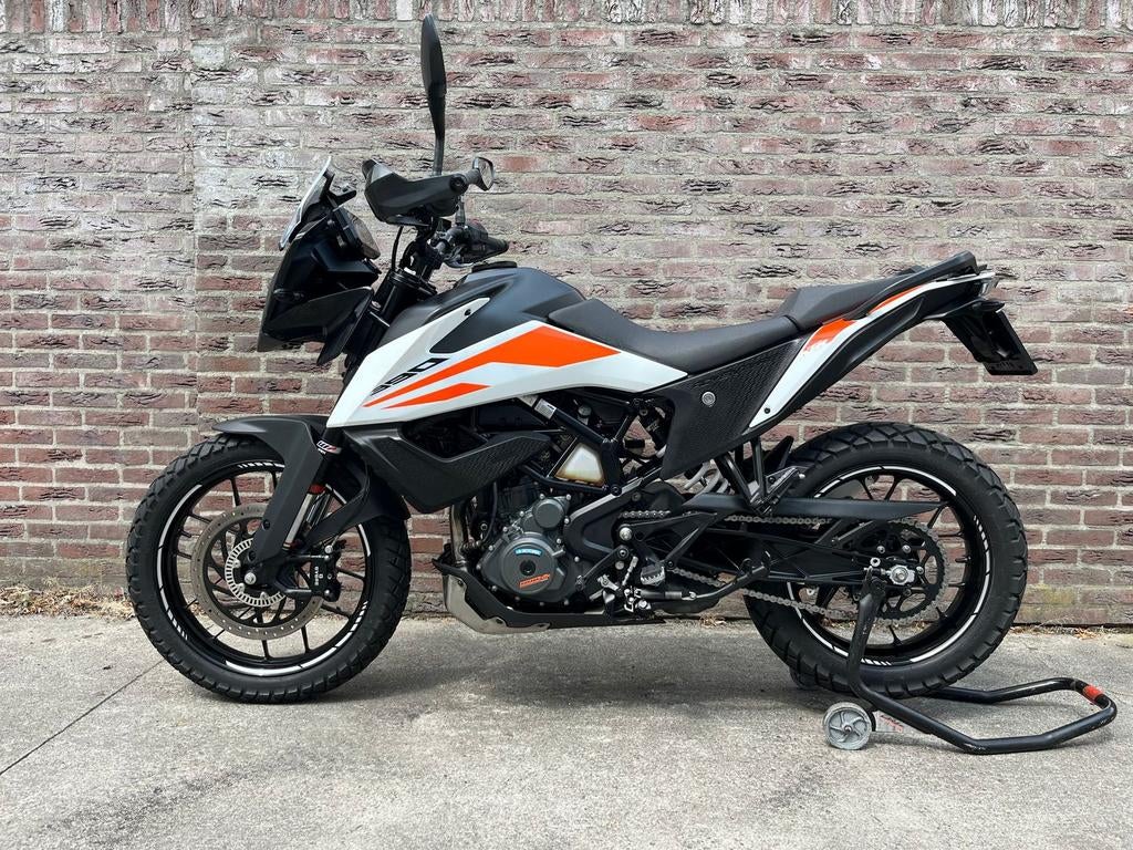 KTM 390 ADVENTURE (bj 2021) zeer nette All road met +- 21900, Motoren, Motoren | Triumph, KTM, Bedrijf, Onbekend, 373 cc