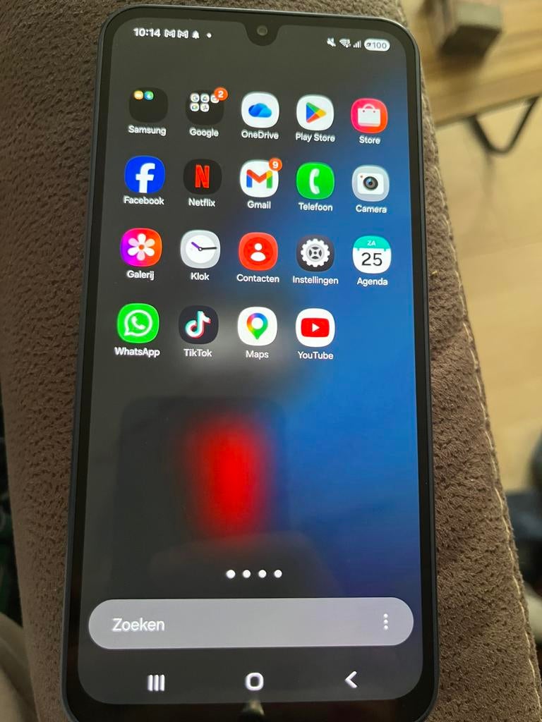 Samsung Galaxy A17 5G 128GB, Telecommunicatie, Mobiele telefoons | Samsung, Ophalen, Zwart, Zo goed als nieuw, 128 GB