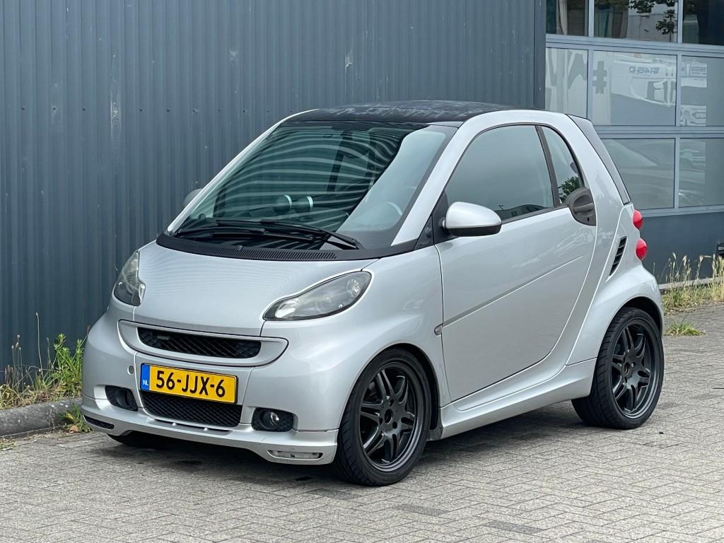 Smart FORTWO 1.0 Brabus Xclusive, Auto's, Smart, Automaat, Achterwielaandrijving, Gebruikt, 785 kg