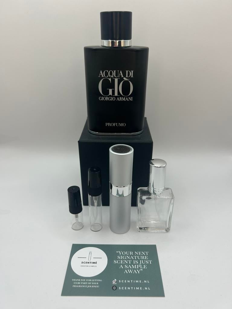 Acqua di Gio Profumo (discontinued)- sample/tester/decant, Sieraden, Tassen en Uiterlijk, Uiterlijk | Parfum, Verzenden, Nieuw