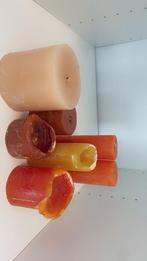 Diverse Kaarsen - Gebruikt maar sfeervol, Ophalen, Overige materialen, Gebruikt, Crème