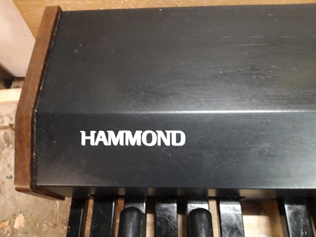 Hammond voetpedaal baspedaal voetklavier midi pedaal, Muziek en Instrumenten, Orgels, Ophalen of Verzenden, 2 klavieren