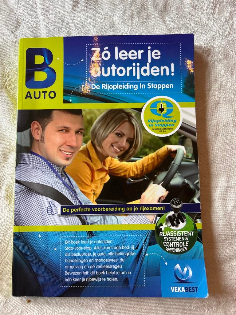 Zo leer je autorijden! De Rijopleiding In Stappen, Ophalen of Verzenden, Zo goed als nieuw, Algemeen