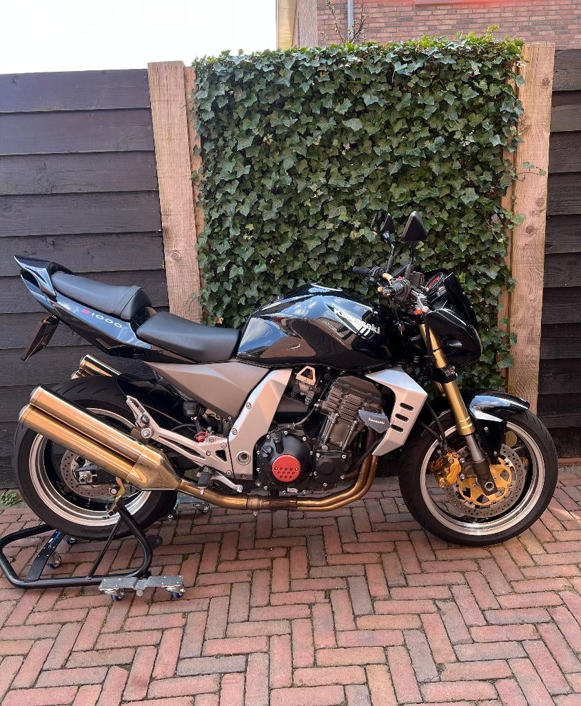 Kawasaki Z1000 2004 | Zwart | Origineel | 1000cc N, Motoren, Motoren | Kawasaki, Particulier, Naked bike, meer dan 35 kW, 4 cilinders