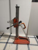 Husqvarna DS150 Boorstatief - Gebruikt, Doe-het-zelf en Verbouw, Gereedschap | Overige machines, Ophalen of Verzenden, Gebruikt