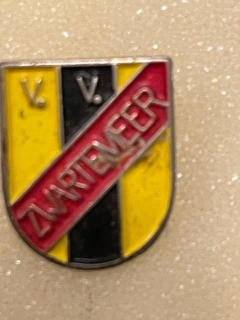 Zwartemeer voetbal speldje, Verzamelen, Ophalen of Verzenden, Zo goed als nieuw, Overige onderwerpen