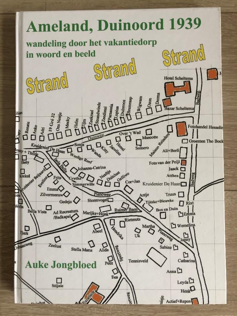 Ameland, Duinoord 1939 - uniek lees-/kijkboek, 20e eeuw of later, Nieuw, Ophalen of Verzenden, Auke Jongbloed