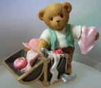 Cherished Teddies Audrey D Ziene, Verzamelen, Ophalen of Verzenden, Zo goed als nieuw, Beeldje, Cherished Teddies