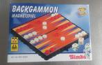 Backgammon Magneetspel - Zo goed als nieuw, Een of twee spelers, Ophalen of Verzenden, Zo goed als nieuw, Reisspel