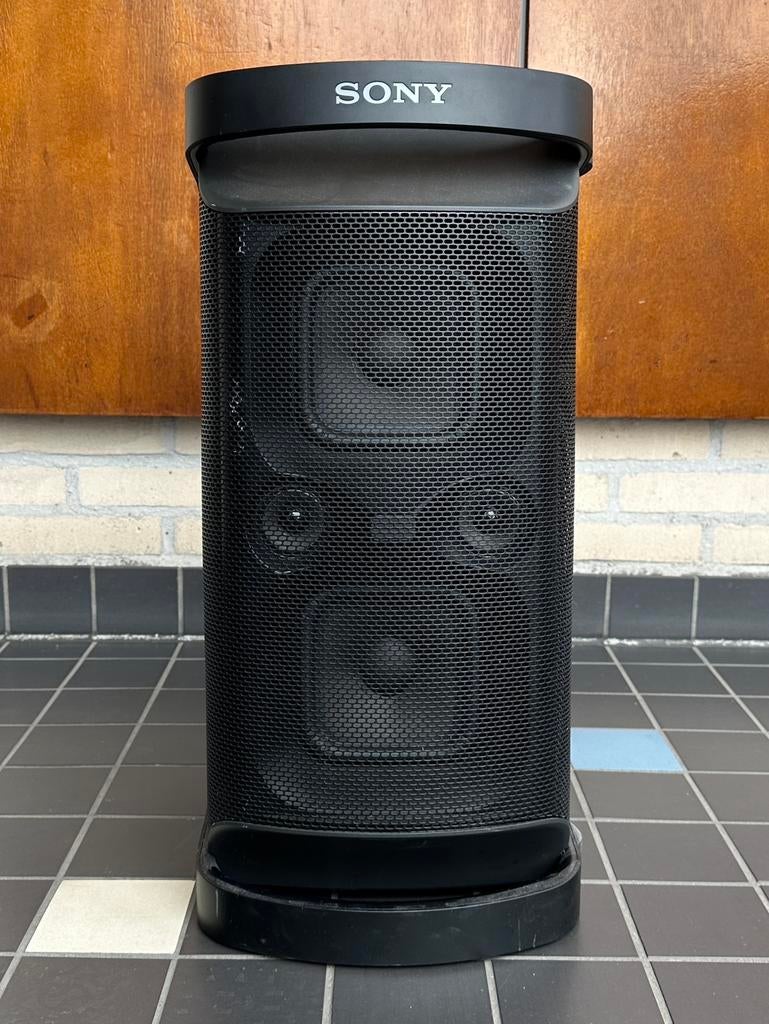 Sony SRS-XP500 Bluetooth Party Speaker Black, Ophalen, Zo goed als nieuw, Minder dan 60 watt, Sony