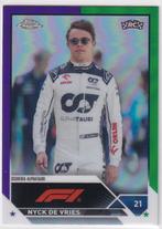 Nyck de Vries RC Purple Green Refractor #68