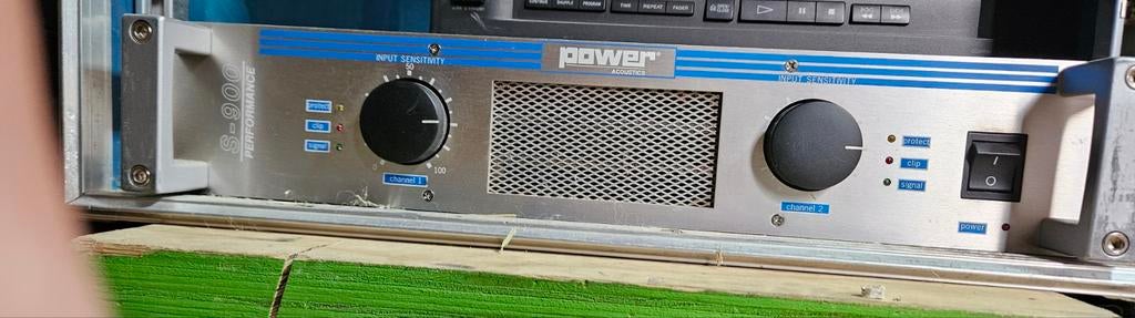 Leuke pa versterker, Ophalen, Minder dan 500 watt