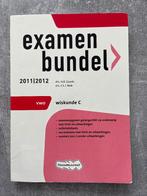 Examenbundel wiskunde C 2012, Boeken, Schoolboeken, Gelezen, VWO, Wiskunde A, ThiemeMeulenhoff