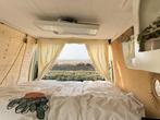 byBohemies boho van - complete VW crafter camper, Caravans en Kamperen, Buscamper of Camperbus, Volkswagen, Tot en met 2, Treinzit