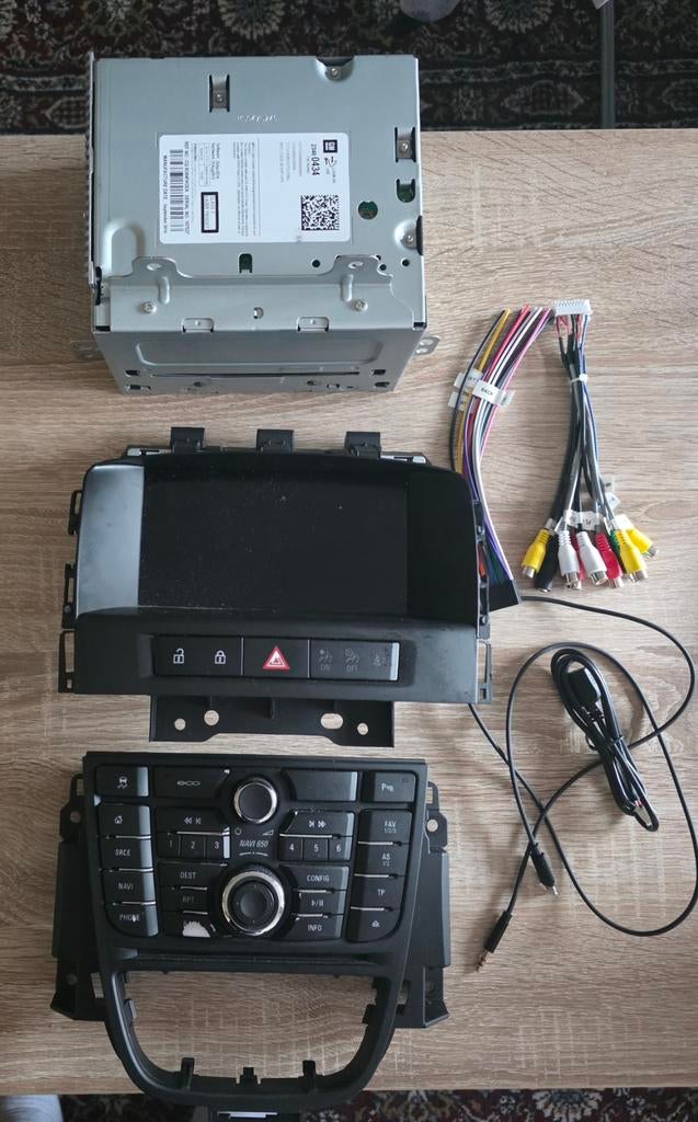 Opel Astra J Turbo 2014 Hoofdscherm Navigatie Radio, Ophalen, Gebruikt