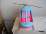 blauw/roze barbie helikopter met veiligheids riemen 40lx26ho, Ophalen of Verzenden, Zo goed als nieuw, Barbie