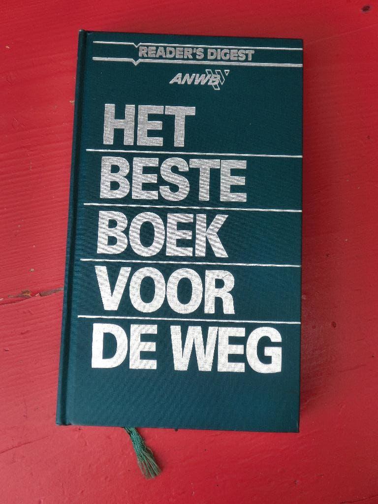 Het beste boek voor de weg, Boeken, Gelezen, ANWB, Landkaart, 1800 tot 2000