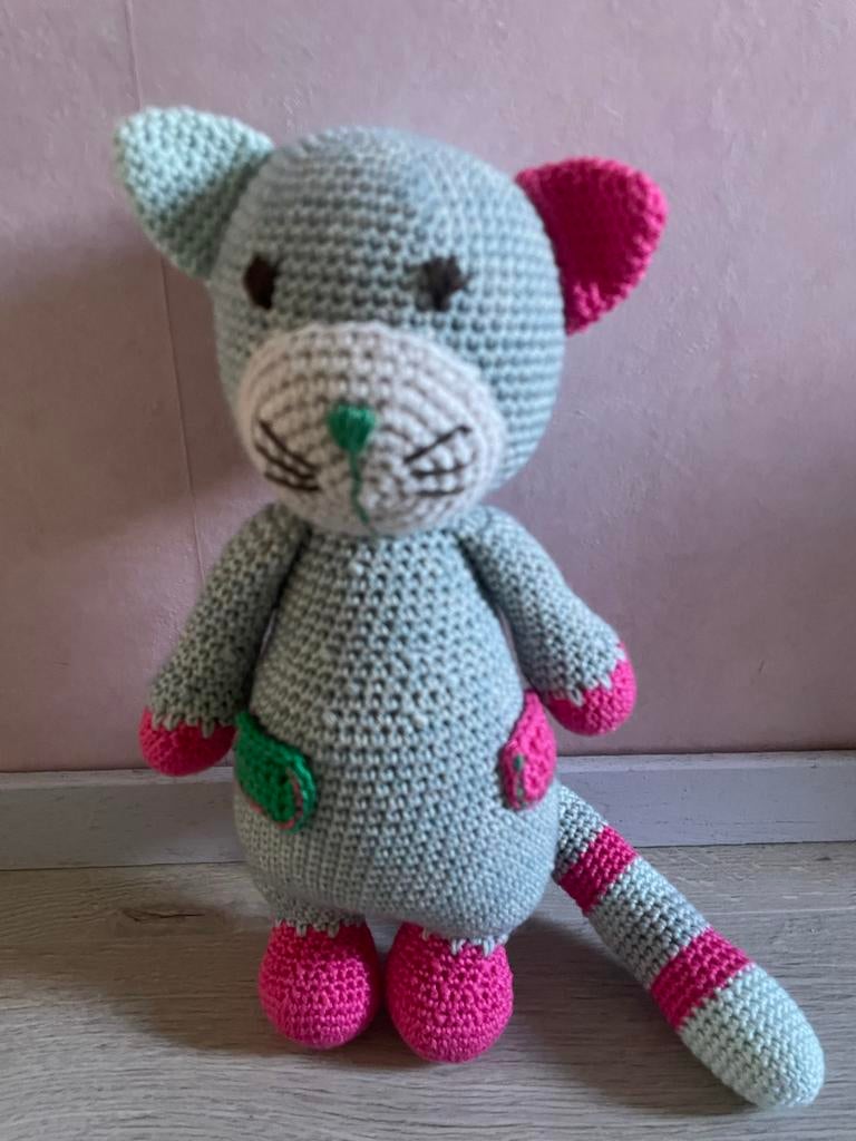 Nieuw Gehaakte knuffel kat - Handgemaakt, Ophalen, Nieuw