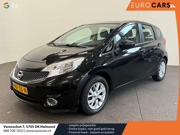 Nissan Note 1.2 Visia Navigatie Climate Control Cruise Contr, Auto's, Nissan, Bedrijf, Te koop, Note, ABS, Airbags, Airconditioning