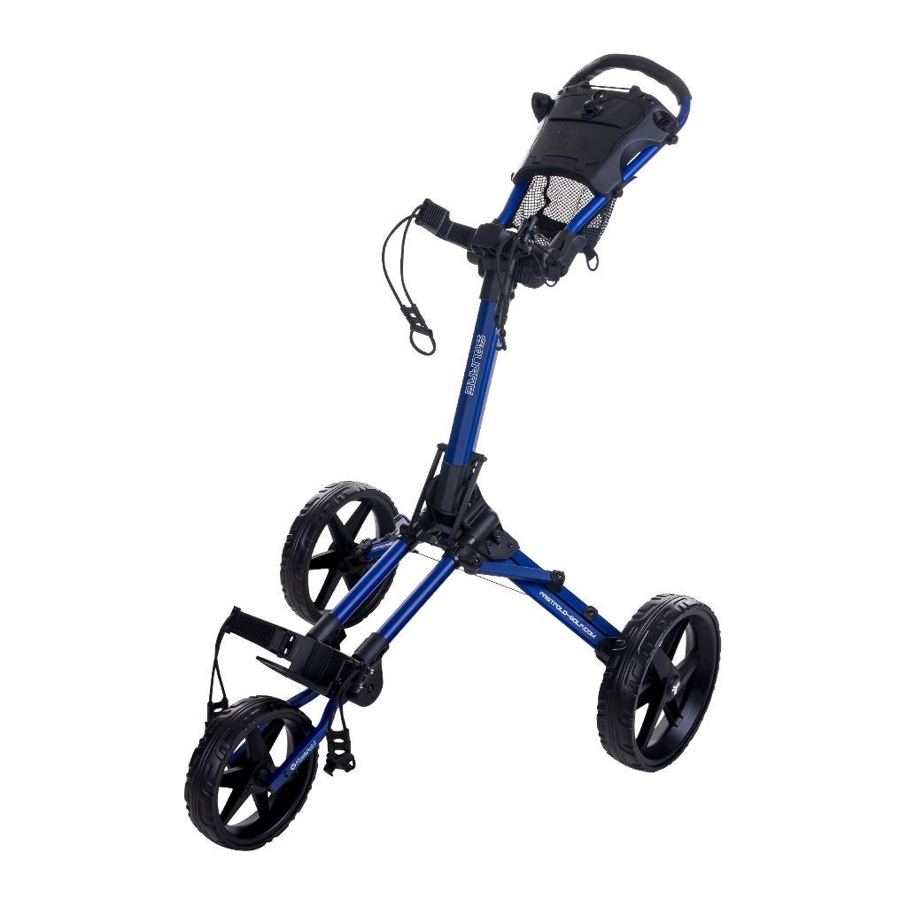 Fastfold Square 3-Wheel Trolley - Nieuw -, Sport en Fitness, Golf, Ophalen of Verzenden, Nieuw, Golfkar, Overige merken