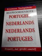 Reis woordenboek Portugees NL en NL Portugees, Ophalen of Verzenden, Zo goed als nieuw, Kramers, Overige talen