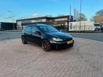 Volkswagen Golf 2.0 GTI DSG 2011 motor met 90.000km, Stof, Zwart, 4 cilinders, Zwart