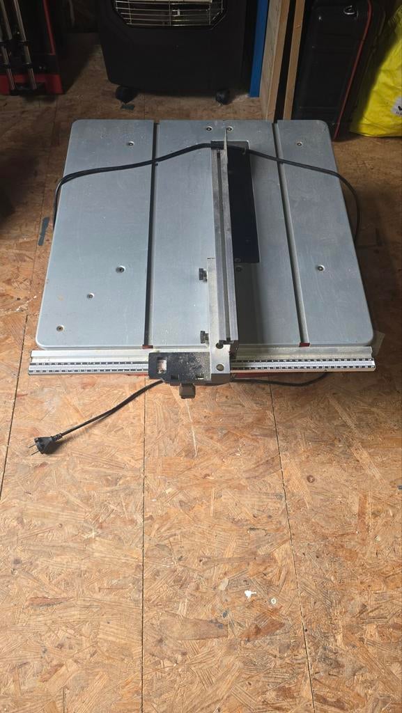 Einhell zaagtafel, Doe-het-zelf en Verbouw, Gereedschap | Zaagmachines, Ophalen of Verzenden