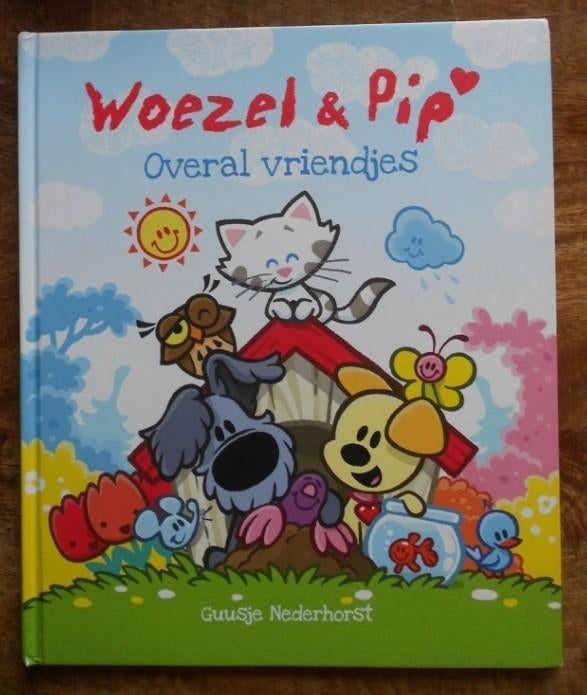 Woezel & Pip - Overal vriendjes = Guusje Nederhorst, Ophalen of Verzenden, Zo goed als nieuw, Fictie algemeen