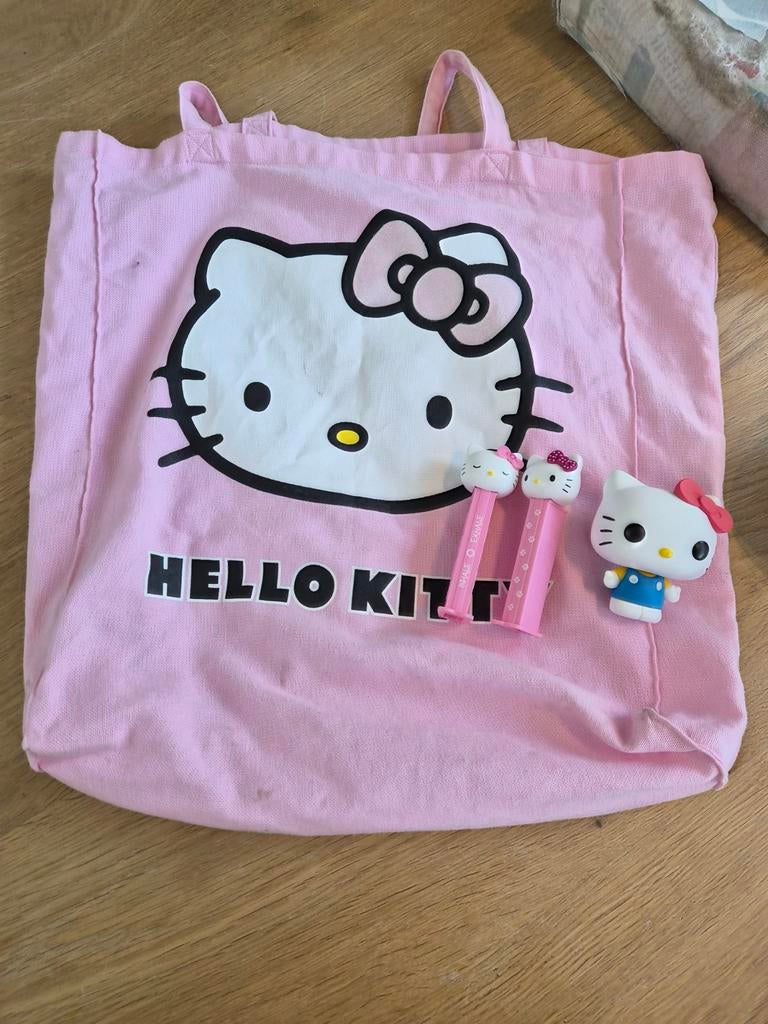 Hello kitty items, Ophalen of Verzenden, Zo goed als nieuw