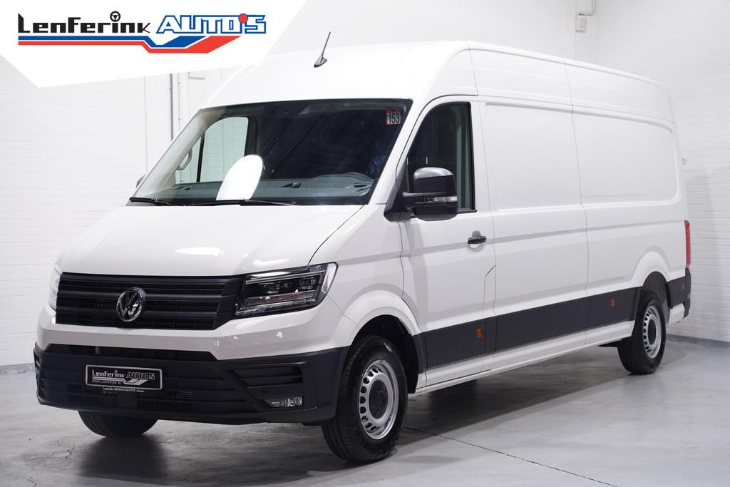 Volkswagen Crafter 2.0 TDI 177 pk L4H3 DSG Aut. Navi, Camera, Stof, Gebruikt, Volkswagen, 3000 kg